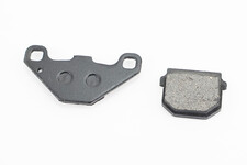 Гальмівні колодки (дискові) Suzuki AD50; KAWASAKI- AH 80 / KMX 125 / KDX 125 / KX 80 / KXF 250; HYOSUNG SD50; DAELIM-ET 250;