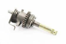 Вал кікстартера у зборі (шестерня, пружина) CB250