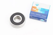 Підшипник 6302 2RS (15x42x13) колінвалу, ІНДІЯ