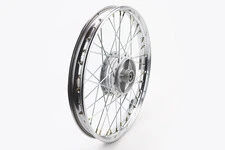 Диск задній спицьований (колесо) 1,4-17" DELTA, хром (вісь 12мм)