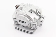 Головка циліндра у зборі CB-200cc-63,5мм повний к-кт