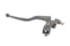 Loncin LX250-15 Важіль керма лівий з кріпленням під дзеркало (М10)