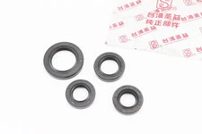 Сальники к-кт 4шт (16,4/17x30x7; 17x30x7; 20x32x7; 27x42x7) двигуна