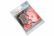 Гальмівні колодки (дискові) Yamaha MIO/EGO к-кт червоні