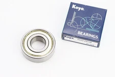 Подшипник 6203 ZZ (17x40x12) MS-290,310,390-лев. или прав. 640,650,660,780,880-лев.; водяного насоса KM385BT; коленвала TACT,PAL