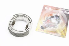 Гальмівні колодки задні к-кт, 105мм (барабан, накладки з вибіркою) 10", 12"