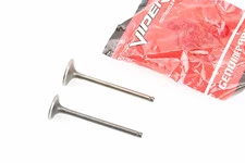 Клапана випускний (h-89,5; d-26), впускний (h-90,5; d-30) к-кт 2шт CB-125/150cc