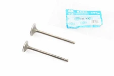 Клапана випускний (h-91,6; d-25), впускний (h-92; d-30) к-кт 2шт CB-125/150cc