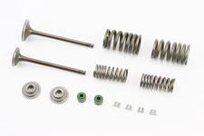 Клапанний рем. к-кт (пружини, сухарі, сальники, клапана) CB125cc