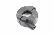 Хомут рукоятки під трос газу керма GY6 (метал)