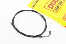 Трос газу Yamaha JOG (наконечник з внутрішнім різьбленням) (трос 161см; кожух 149см)