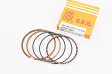 Кільця поршневі СВ150cc 62,0мм STD (товщина - 1,15мм) жовта коробка