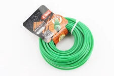 Леска d-4,0mm, 15м "круг" двухкомпонентная (разные цвета)