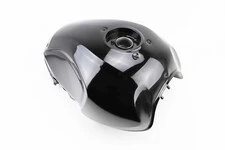 Loncin LX300-6H 300AC Бак паливний, ЧОРНИЙ глянець