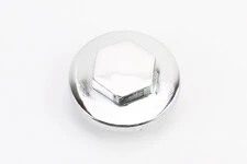 Кришка головки циліндра де клапан СВ (різьба 35мм), ХРОМОВИЙ