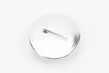 Кришка-заглушка лівої кришки двигуна 30мм СВ, тип 1