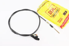 Трос заднього гальма Yamaha JOG SA-36J / 39J (трос 183см; кожух 169см)