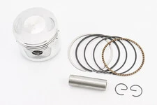 Поршень к-кт CB/CG150cc 62,0мм STD (висота 50,0мм; палець 15мм)