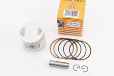 Поршень к-кт CB/CG150cc 62,0мм STD (висота 53,0мм; палець 15мм) жовта коробка