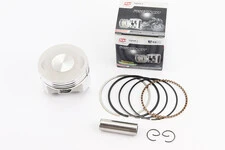 Поршень к-кт CB/CG250cc 65,5мм STD (висота 42,5мм; палець 15мм)