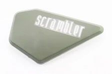 Scrambler 250 пластик - бічний середній правий, ХАКІ