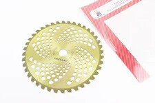 Нож 40Тх255mm победитовые зубья, "GOLD" на блистере