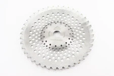 Нож 40Тх255mm победитовые зубья, "тарелка", Тип 2