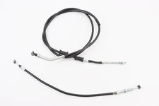 Трос заднего тормоза к-кт 2шт Honda DIO AF-56 (трос 42; 145см; кожух 32; 130см)