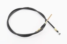 Трос переднего тормоза Honda TACT50 (трос 133см; кожух 120см)