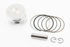 Поршень к-кт CB/CG250cc 69,0мм STD (висота 49,0мм; палець 17мм)