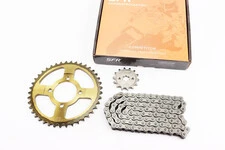 Зірки, ланцюг к-кт JH - 428H-98L+41T+14T (у коробці) "гартована"