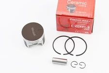 Поршень к-кт MS-180 38mm (палець 10mm), тефлонове покриття, "PRO SERIA"