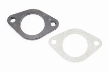 Прокладка патрубка карбюратора к-кт 2шт (пластмаса + пароніт) 28мм