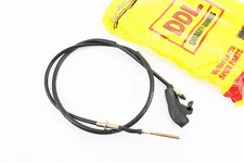 Трос переднього гальма Yamaha JOG SA-36J / 39J (трос 118см; кожух 105см)