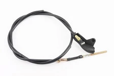 Трос переднього гальма Yamaha JOG SA-36J / 39J (трос 120см; кожух 107см)