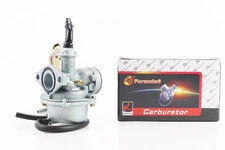 Карбюратор у зборі Delta 070/90/110cc, D=18,9 (дросель під трос, відстійник, кран)