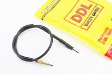 Трос спидометра Honda DIO ZX AF28/35 (с защелкой, квадрат-квадрат) (трос 87см; кожух 83см)