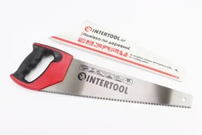 Ножовка по дереву 400мм, 7TPI, закаленный зуб, 3D заточка HT-3104