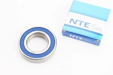 Подшипник 6006 2RS (30x55x13) вала первичного СВ250; коленвала 172FMM-3A; коленвала AD, СЛОВАКИЯ