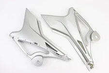 X-Road 200-250 пластик - бічний середній лів., прав. к-кт 2шт, СІРИЙ