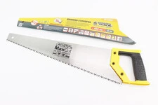 Ножовка по дереву 450мм, 4TPI MAX CUT, закаленный зуб, 2D заточка 14-2645