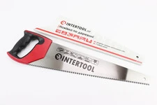 Ножовка по дереву 450мм, 7TPI, закаленный зуб, 3D заточка HT-3105