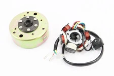 Магнето в зборі (6 котушок)