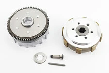 Зчеплення, маховик у зборі (6 болтів, маховик 70T) CB-150/200cc
