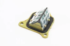 Клапан пелюстковий карбюратора Honda AF-34/35 (під 3 болти, корпус метал)