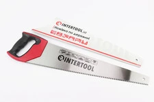 Ножовка по дереву 500мм, 7TPI, закаленный зуб, 3D заточка HT-3106