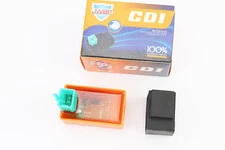 Комутатор CDI - 110cc, 5 контактів (60x35мм), помаранчевий