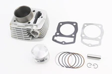 Циліндр к-кт (цпг) CB200cc 63,5мм (висота циліндра 76/104мм, палець 15мм)