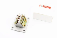 Клапан пелюстковий карбюратора Yamaha DT125 2T (корпус метал)