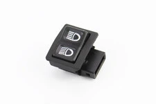 Кнопка - бл/дальн. свет (3 контакта) DIO/GY6